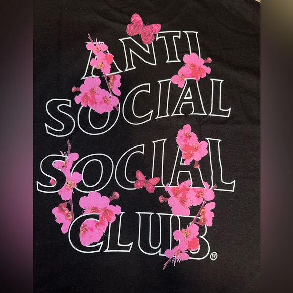 ASSC | Anti Social Social Club KKOCH T-Shirt | NWT (L) Black - Picture 1 of 3